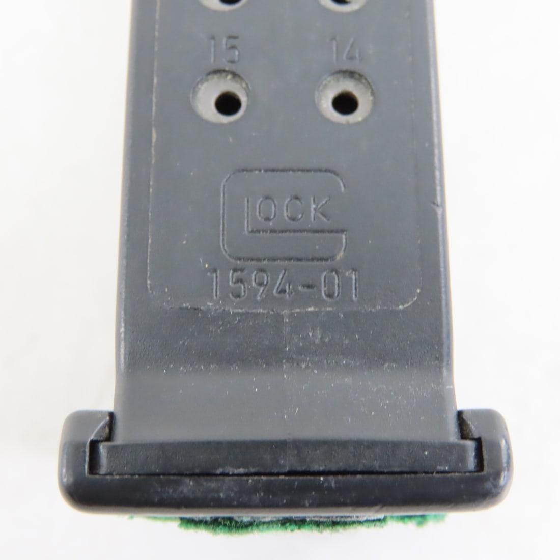 3 Glock 19 Magazines. 9mm. 15 rd. - 8