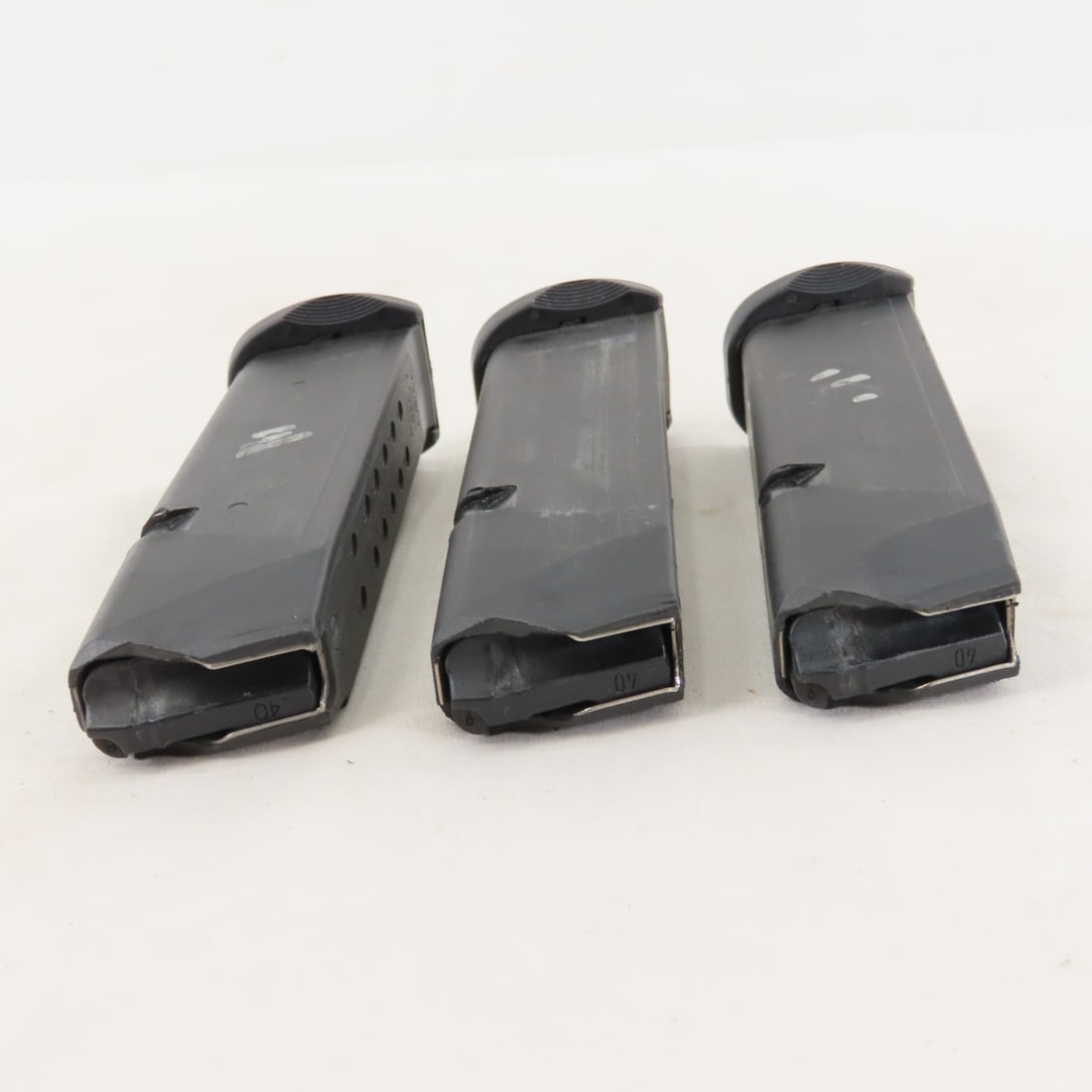 3 Glock 22 Magazines. .40 S&W. 15 rd. - 6