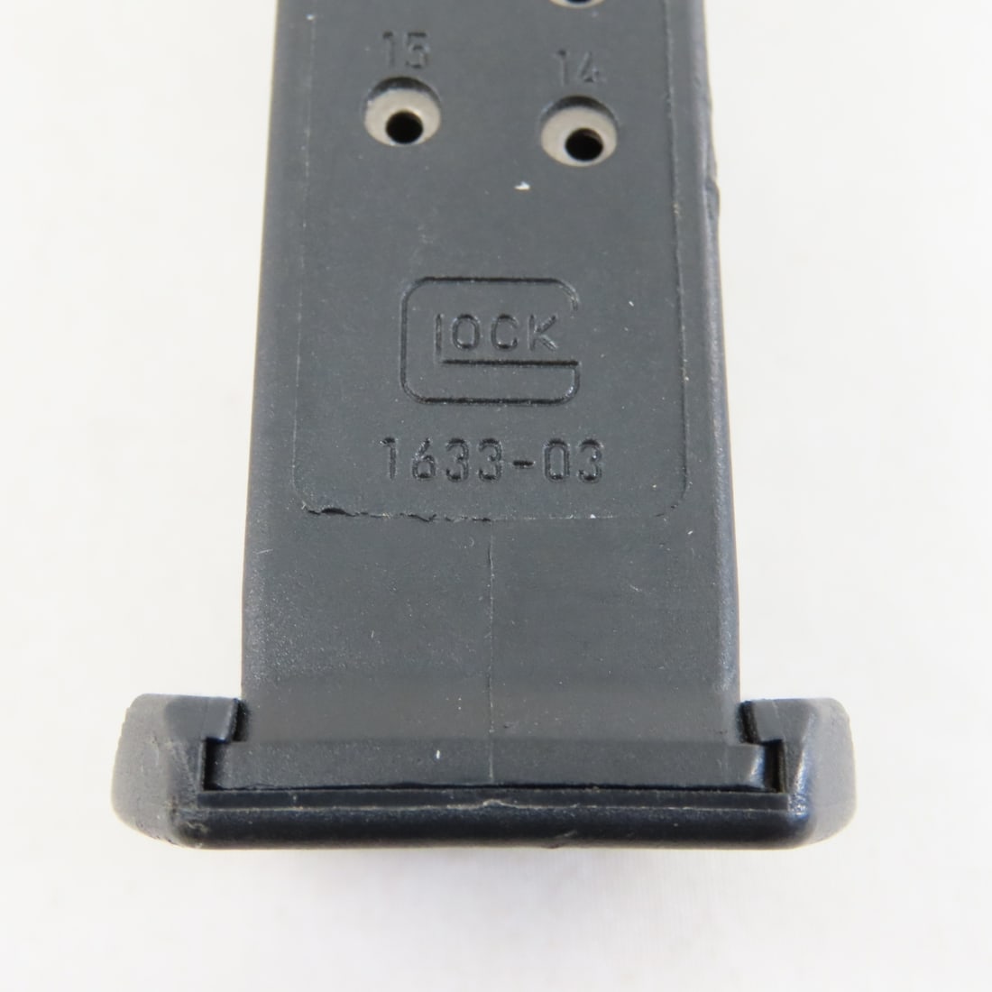 3 Glock 22 Magazines. .40 S&W. 15 rd. - 8