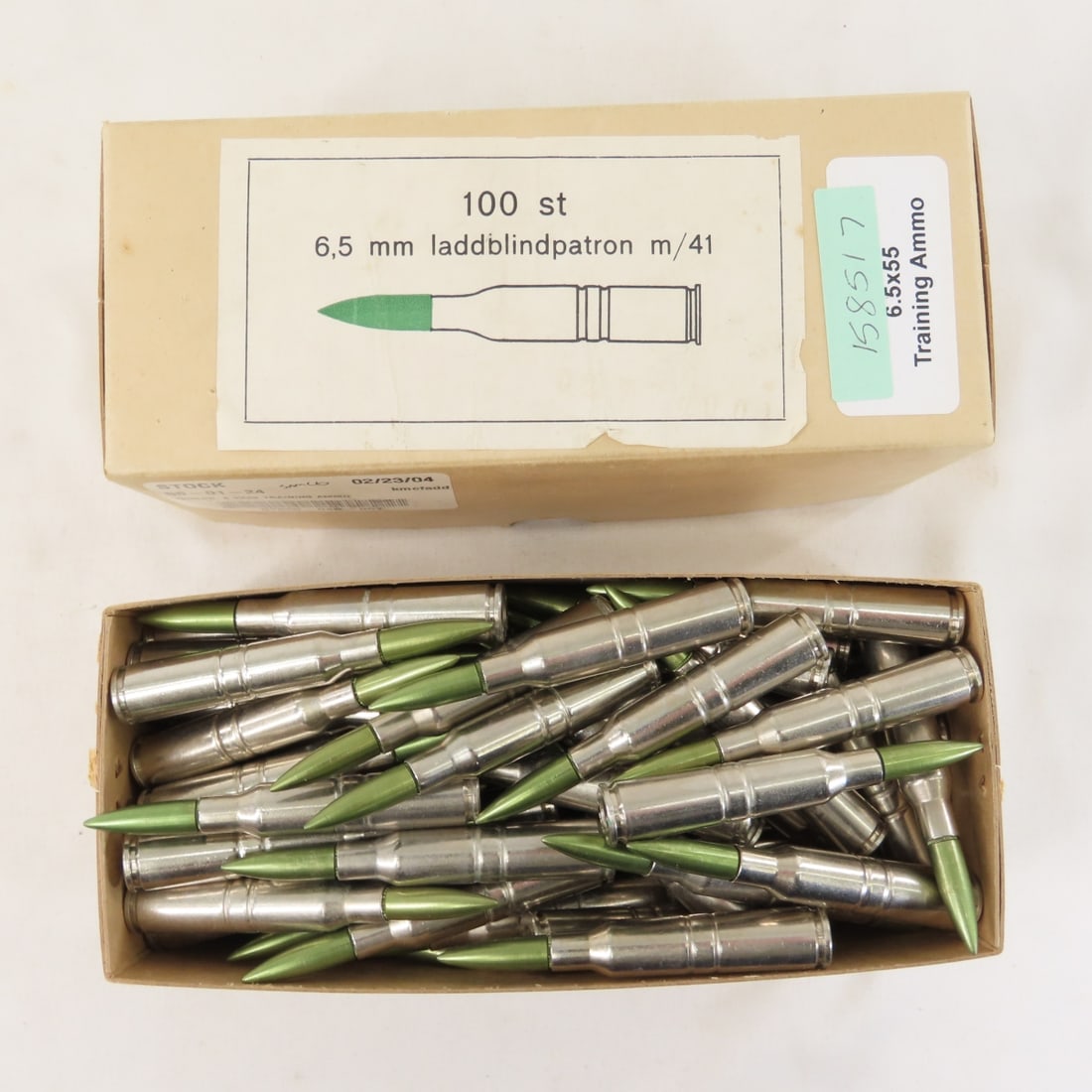 99 rounds 6.5x55 Training Ammo - 4