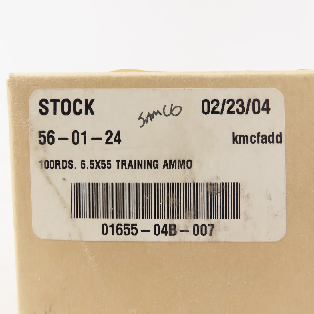 99 rounds 6.5x55 Training Ammo - 5