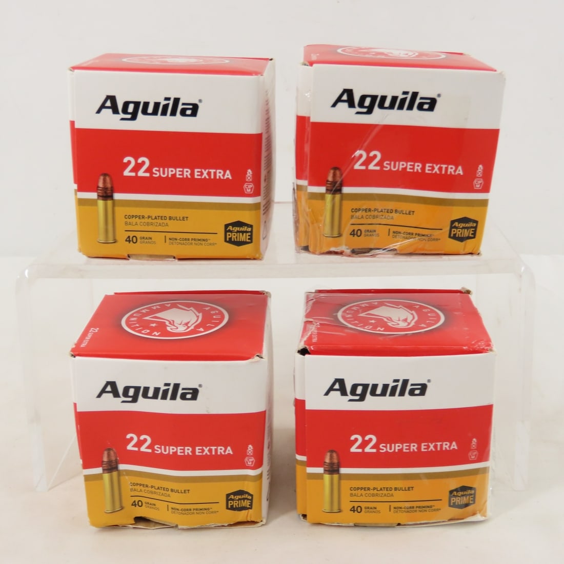 Aguila .22 LR Super Extra 40 gr. 2000 rds - 10
