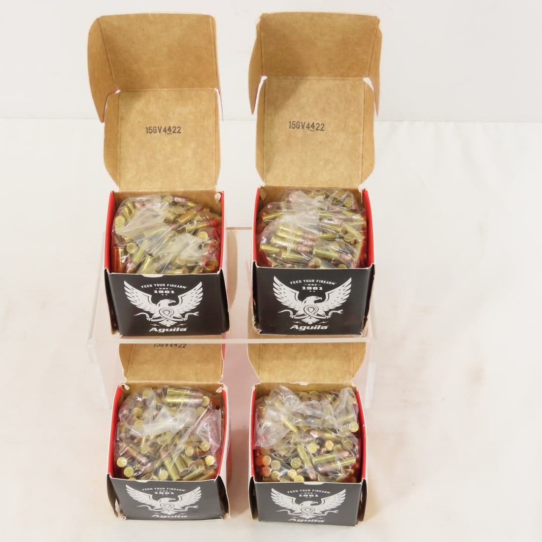 Aguila .22 LR Super Extra 40 gr. 2000 rds - 11