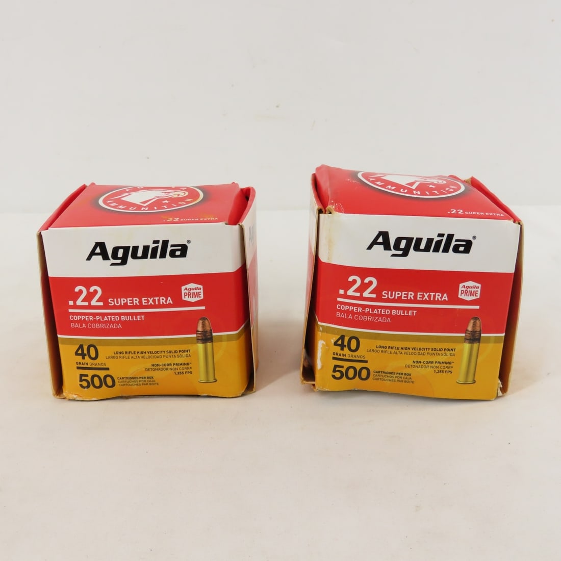 Aguila .22 LR Super Extra 40 gr. 2000 rds - 2