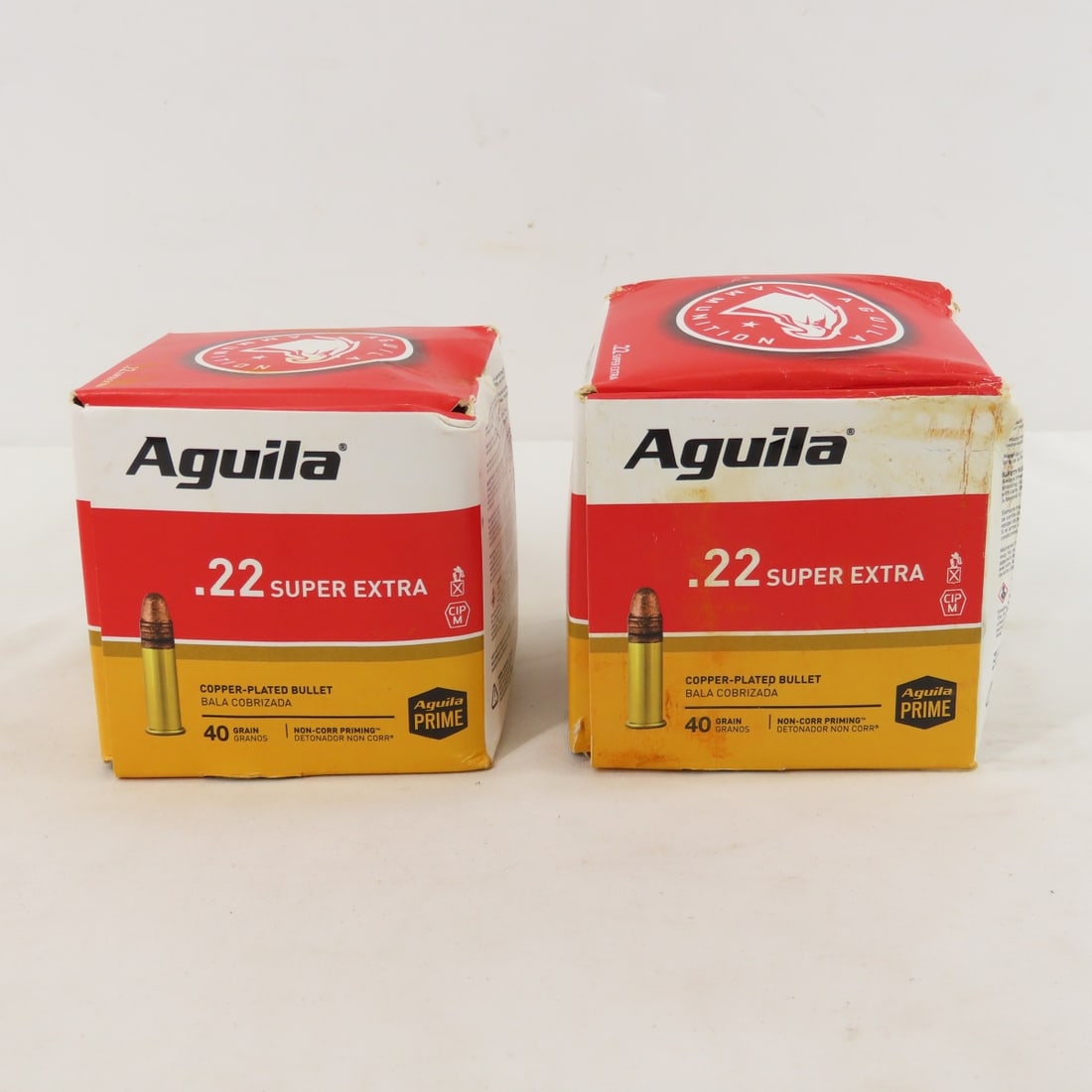 Aguila .22 LR Super Extra 40 gr. 2000 rds - 5