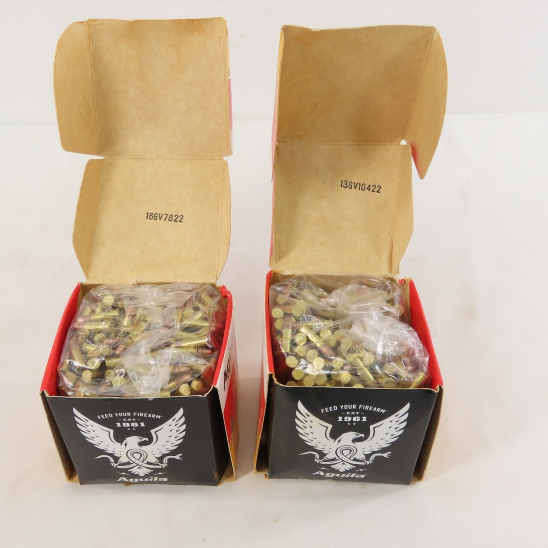 Aguila .22 LR Super Extra 40 gr. 2000 rds - 6