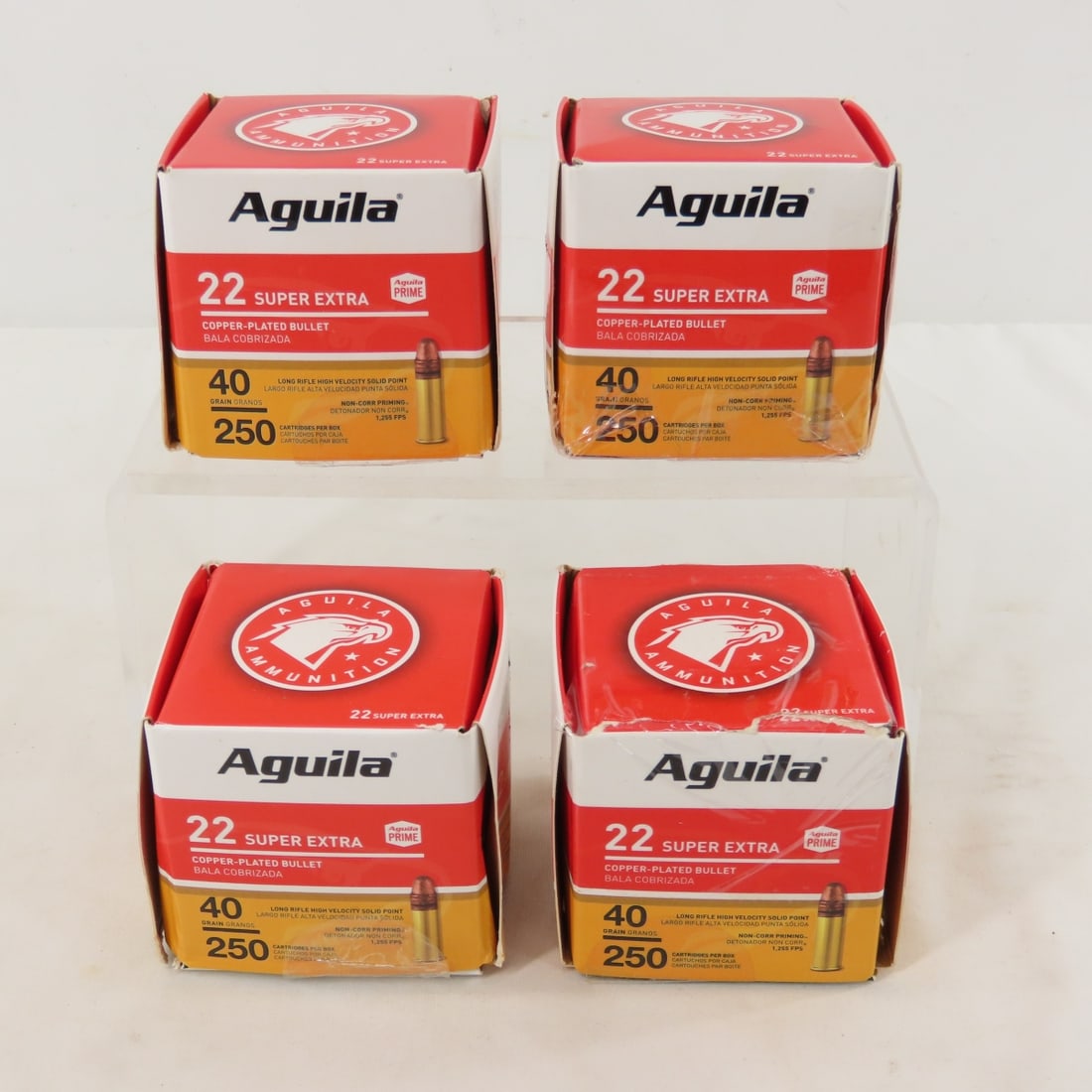 Aguila .22 LR Super Extra 40 gr. 2000 rds - 7