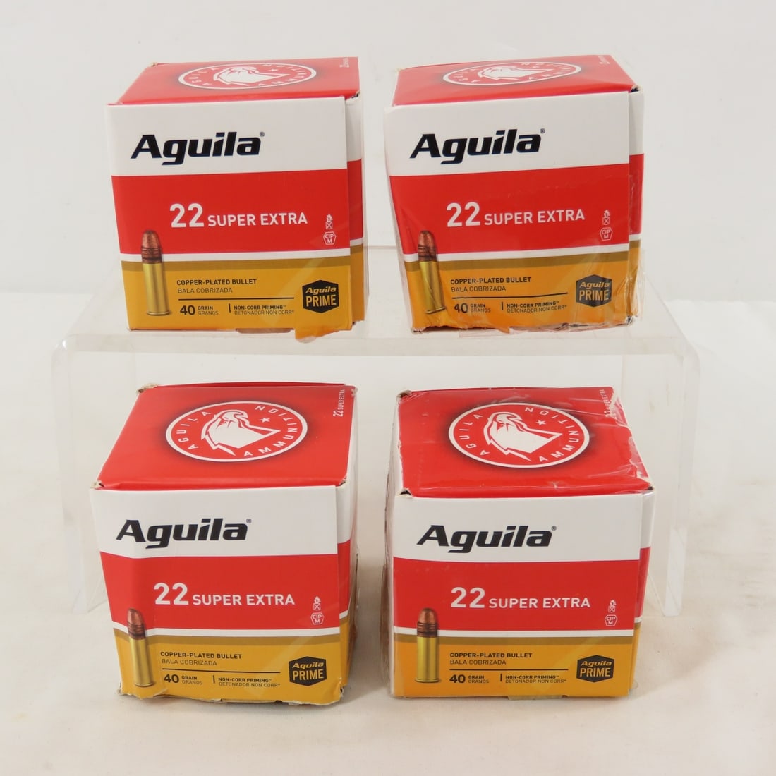 Aguila .22 LR Super Extra 40 gr. 2000 rds - 8