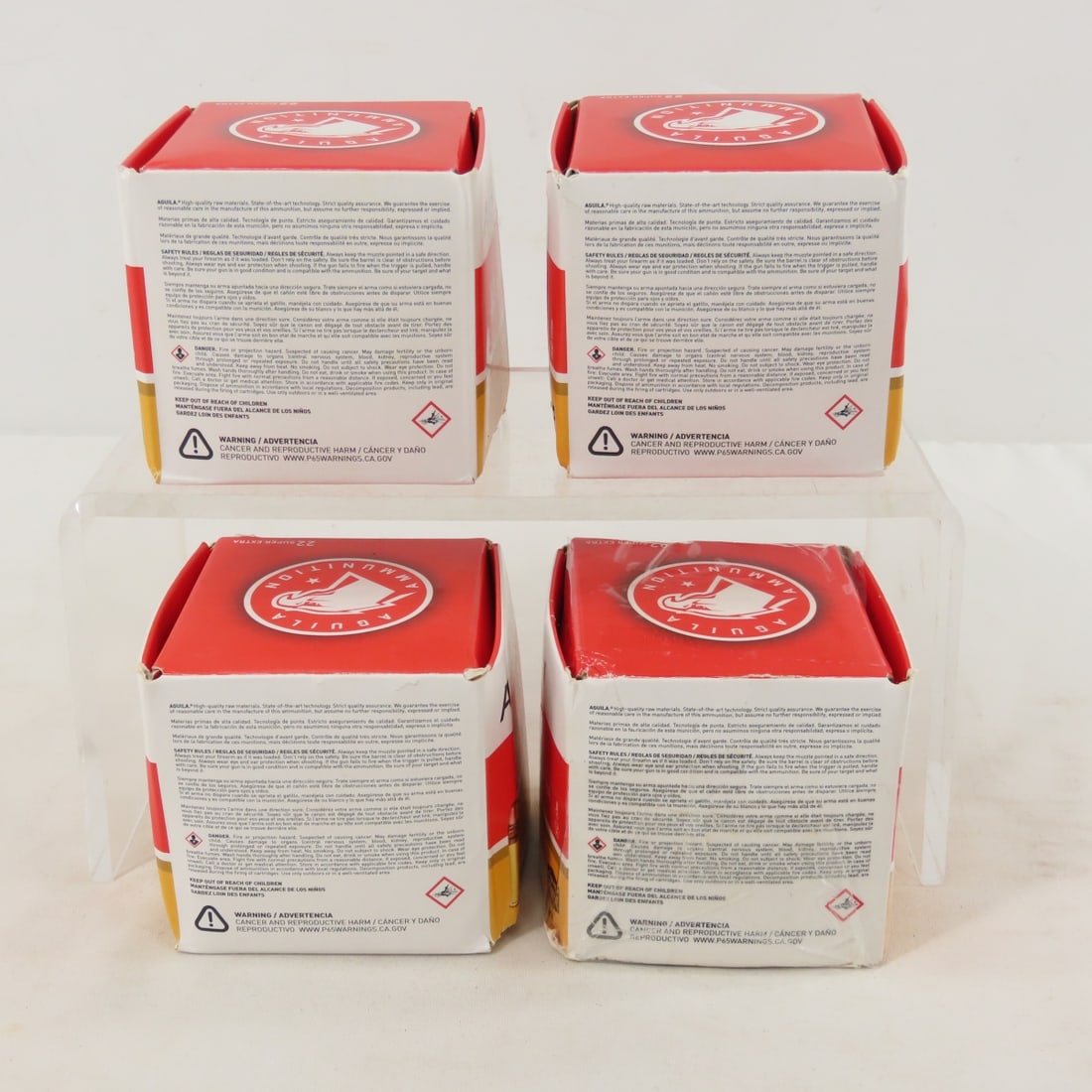 Aguila .22 LR Super Extra 40 gr. 2000 rds - 9