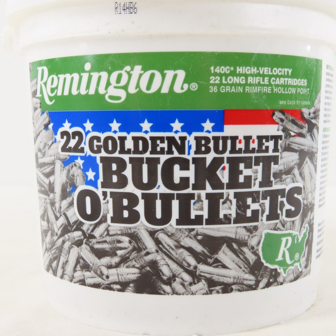 Remington .22 LR Bucket O’ Bullets 36gr. HP - 2