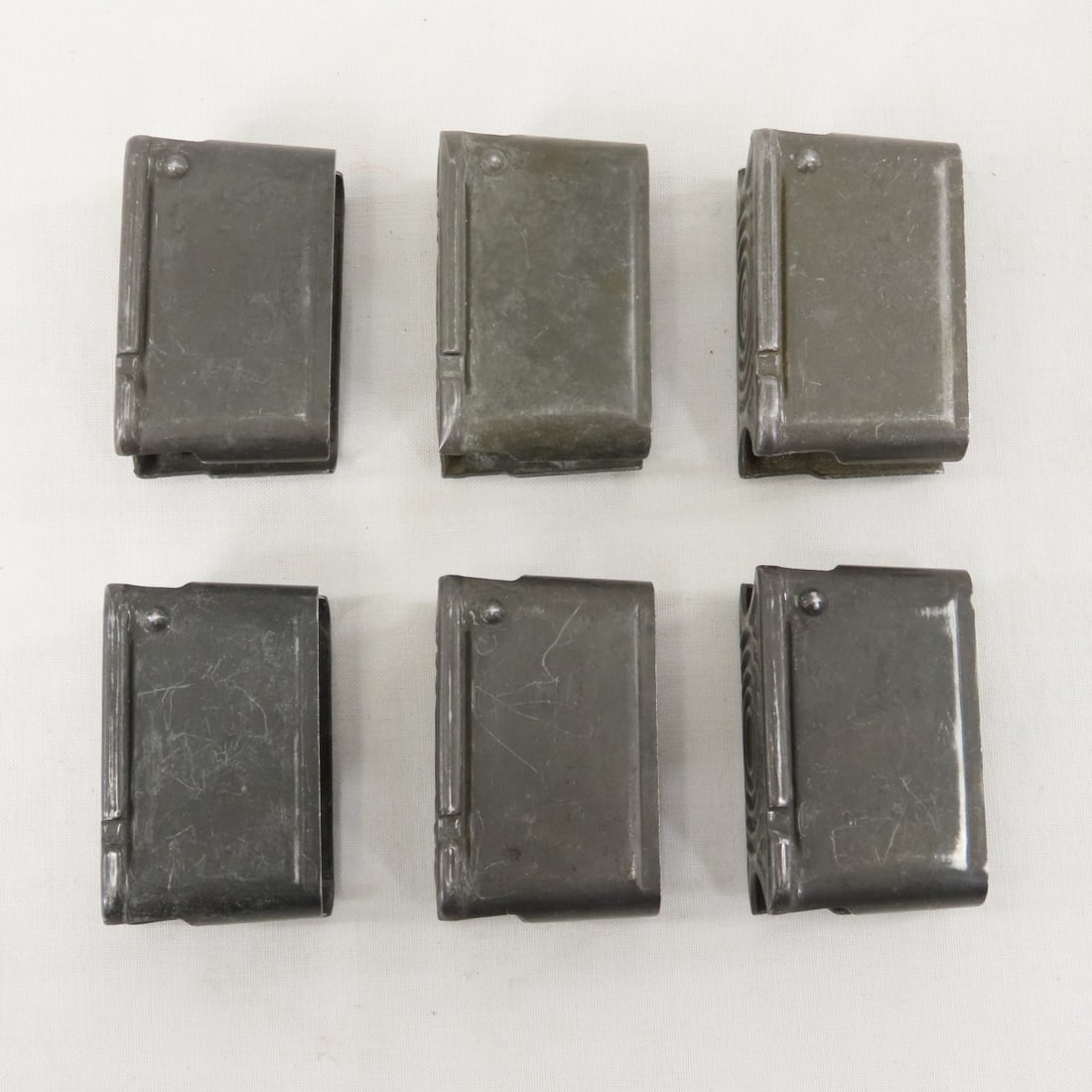 6 M1 Garand En Bloc Clips - 2