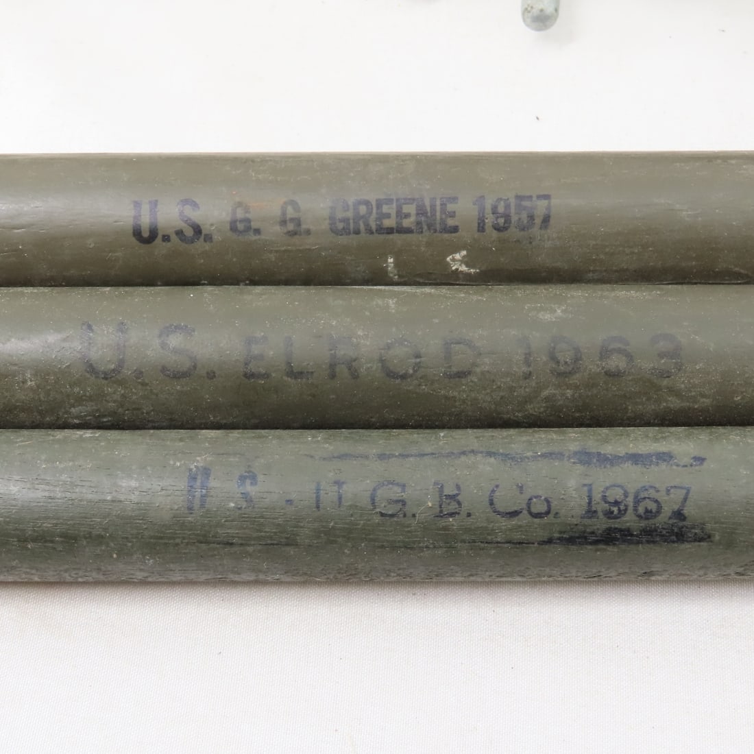 WWII & Vietnam Shelter Half Tent Stakes - 4