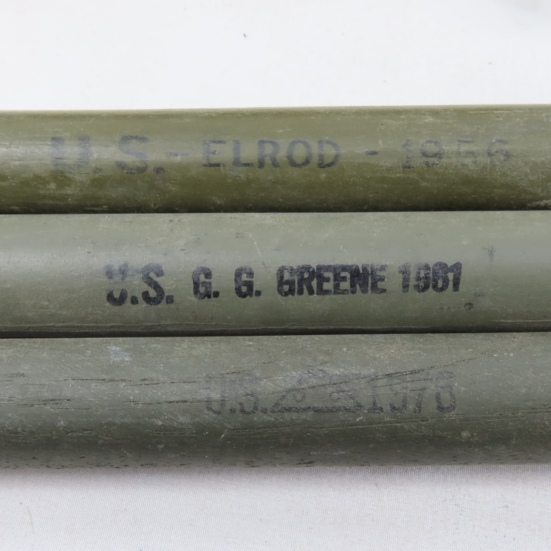 WWII & Vietnam Shelter Half Tent Stakes - 5