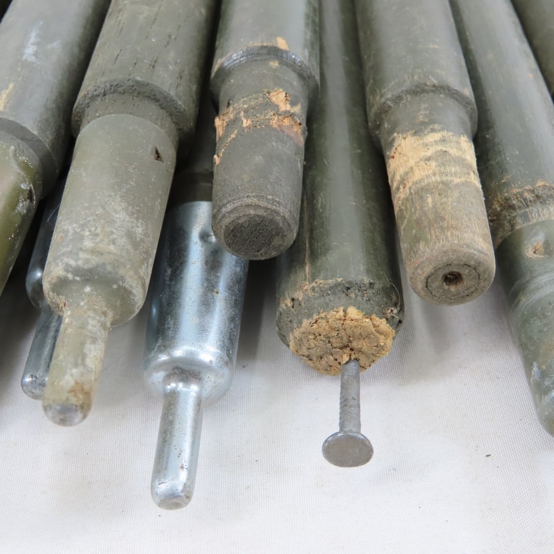 WWII & Vietnam Shelter Half Tent Stakes - 6