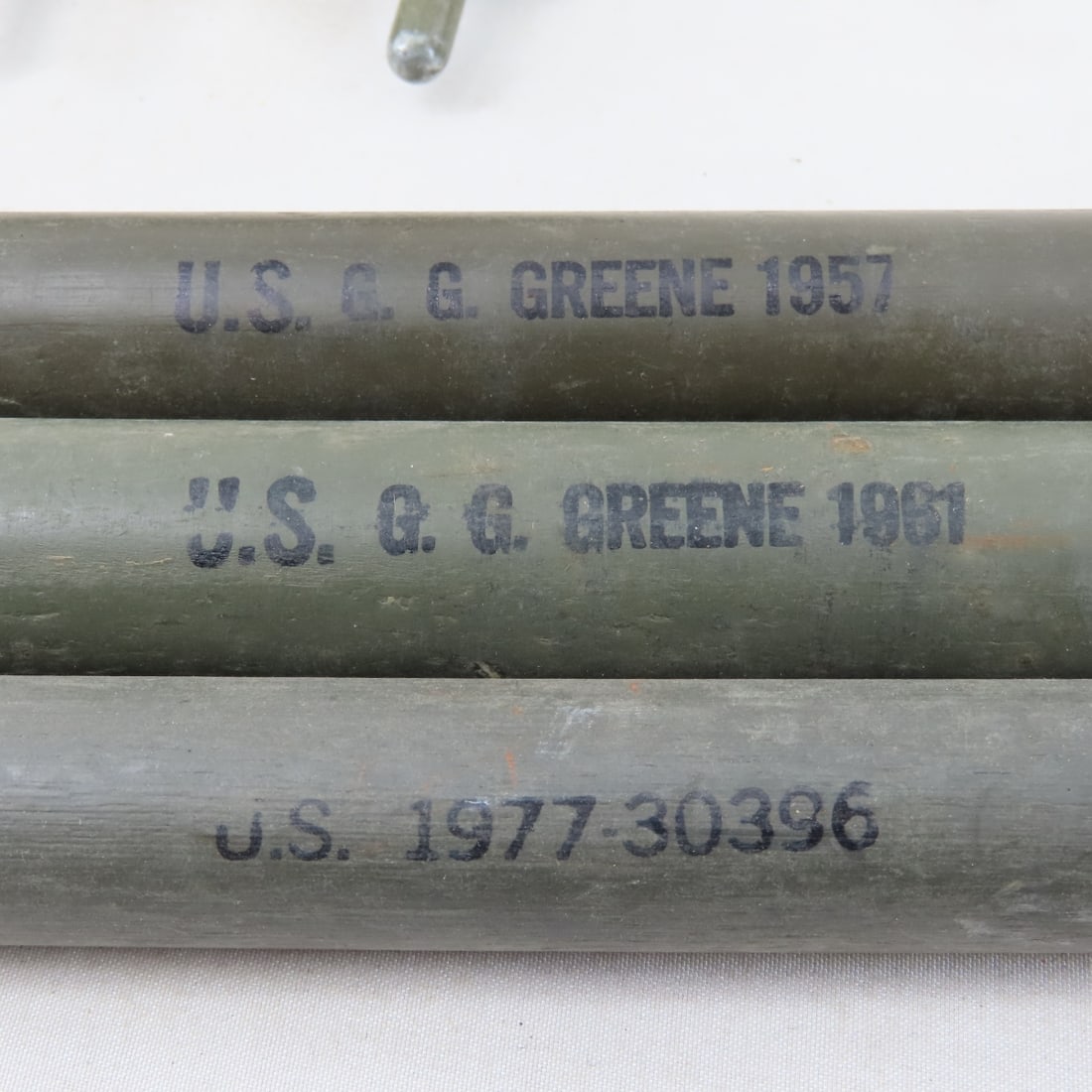 WWII & Vietnam Shelter Half Tent Stakes - 7