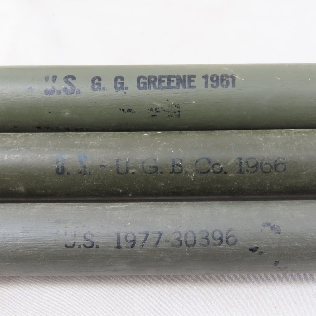 WWII & Vietnam Shelter Half Tent Stakes - 8