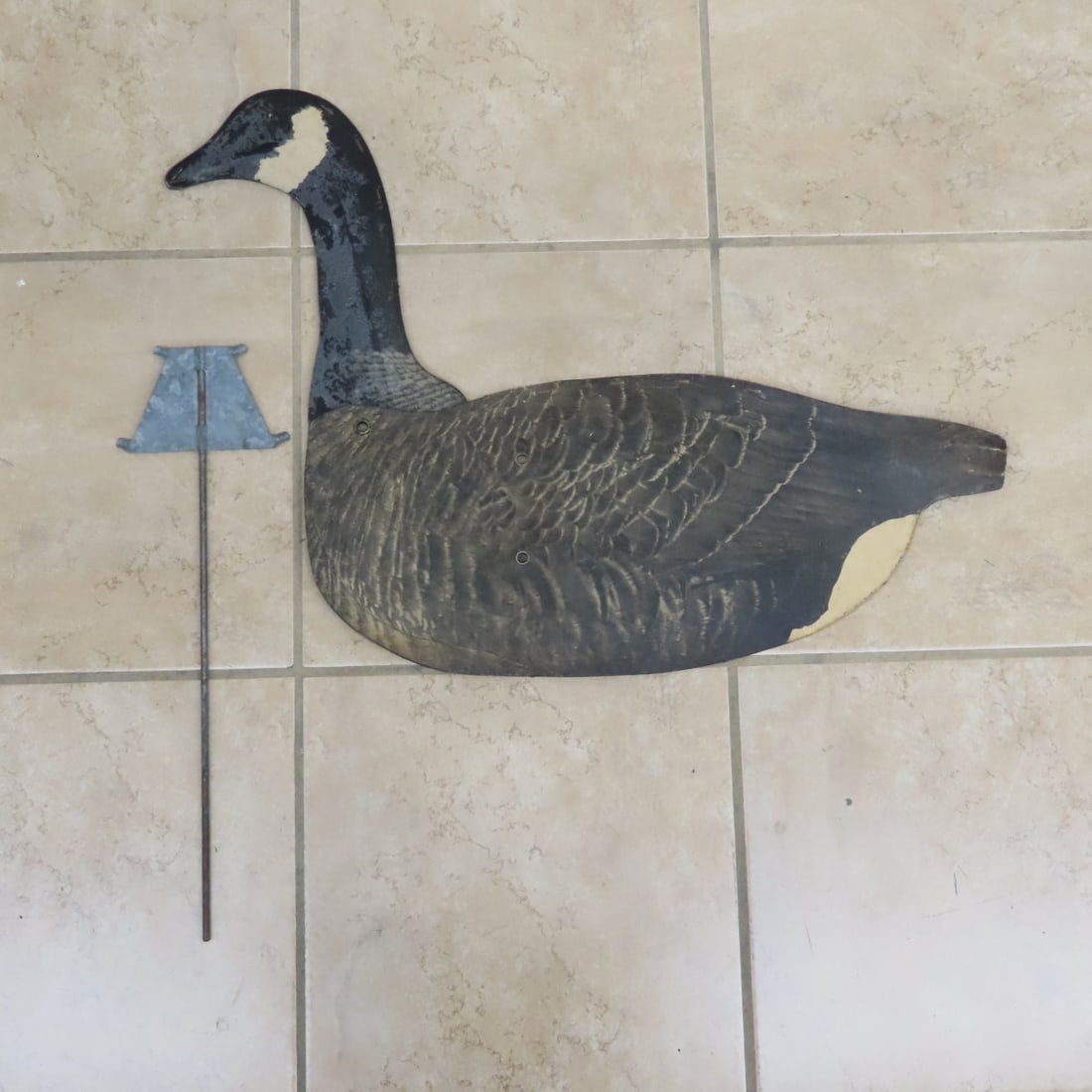 Vintage Johnson's Folding Goose Decoys & More - 12
