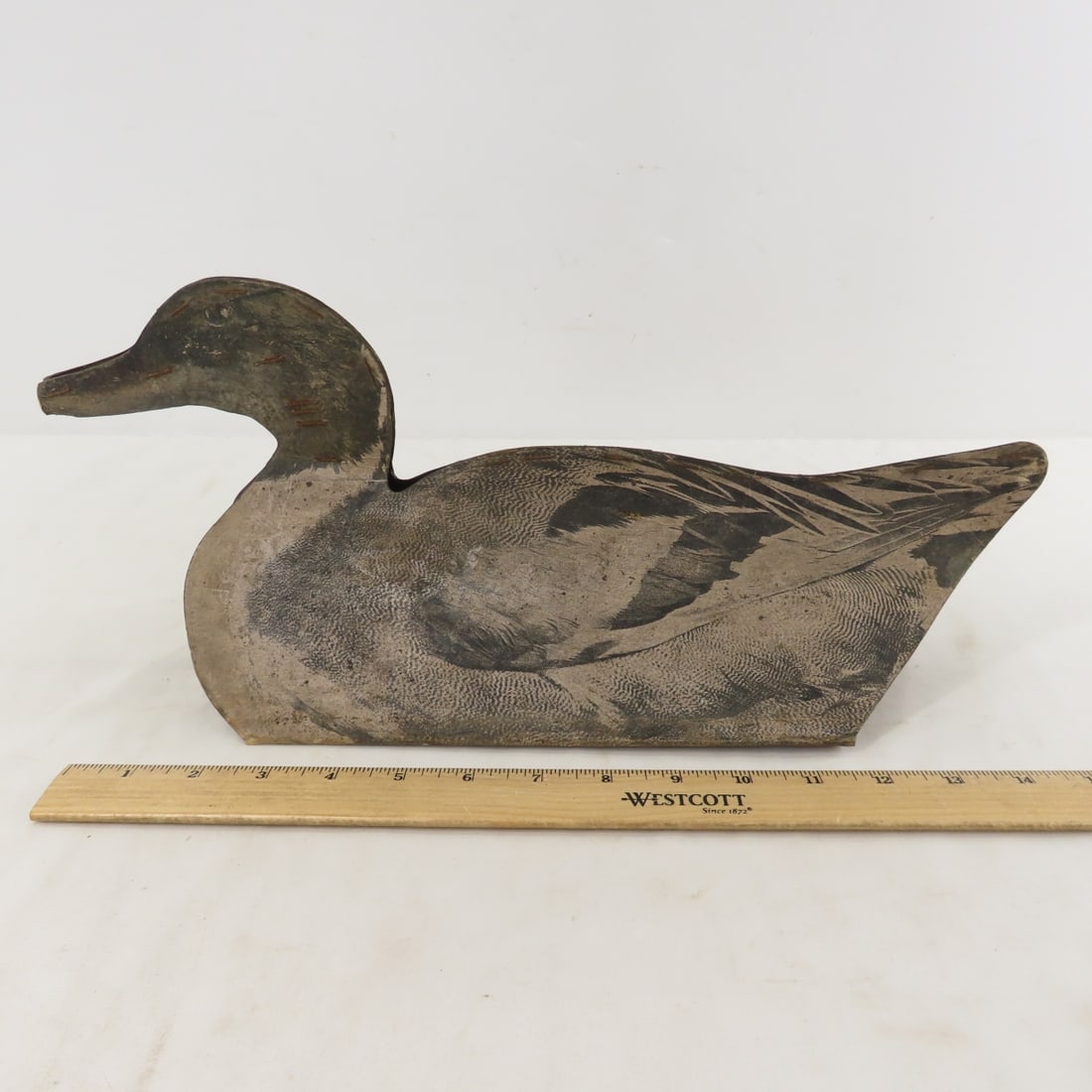Vintage Johnson's Folding Goose Decoys & More - 3
