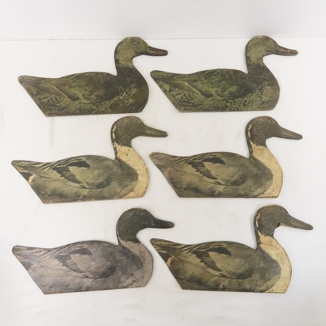 Vintage Johnson's Folding Goose Decoys & More - 5