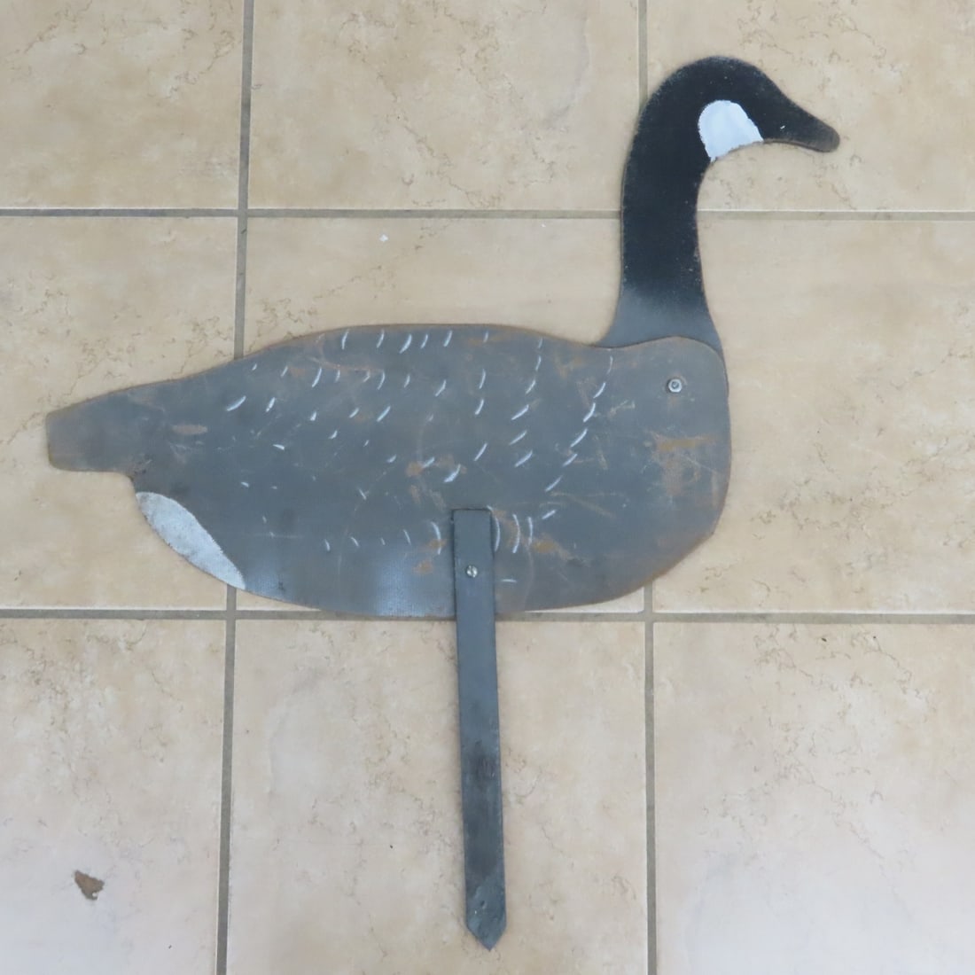 Vintage Johnson's Folding Goose Decoys & More - 9