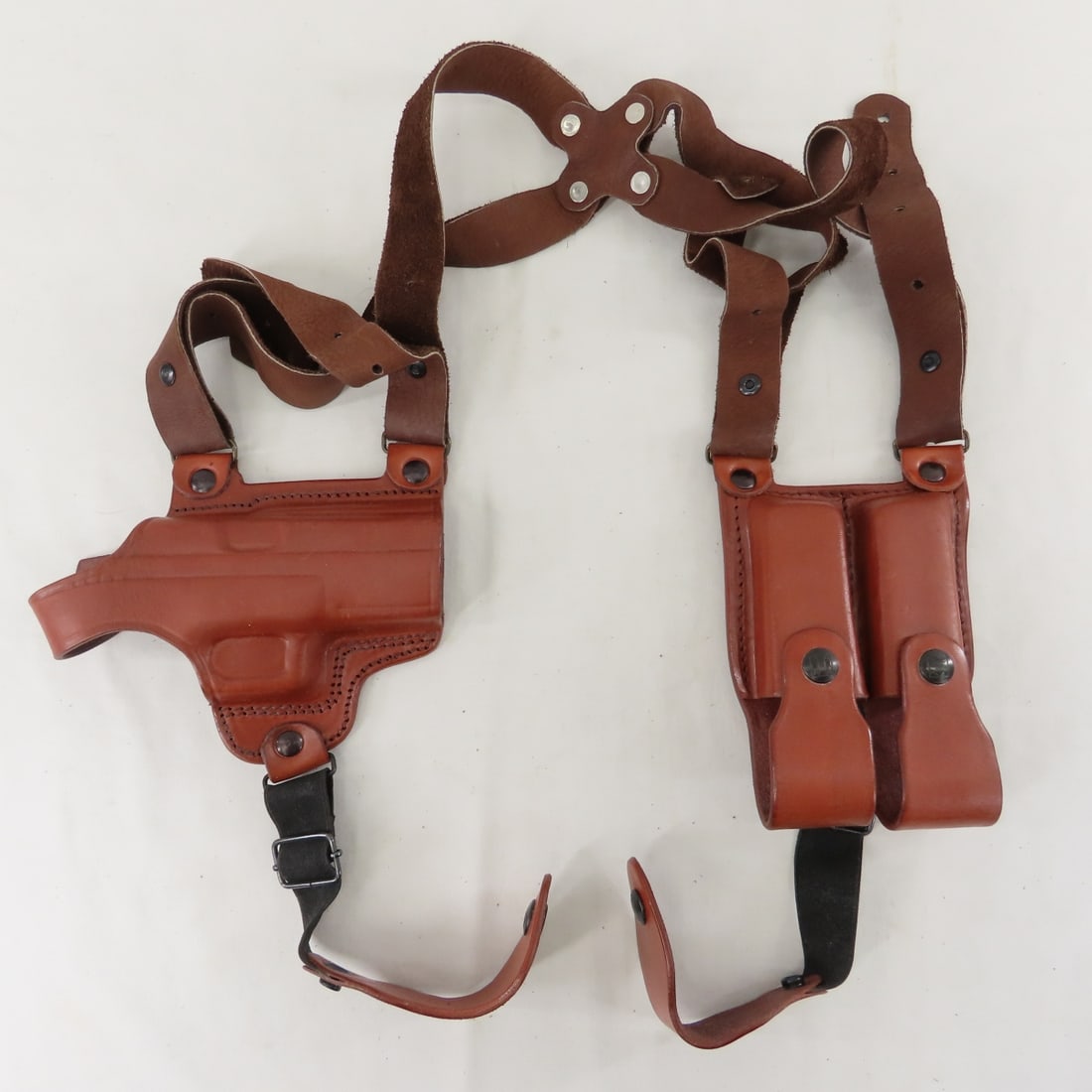 Leather Handgun Holsters, Soft Case, Gun Locks - 2