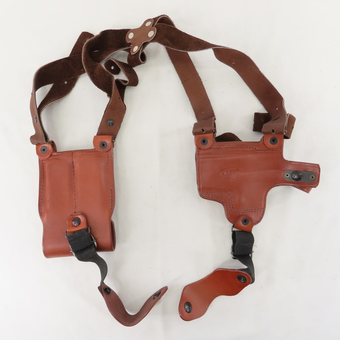 Leather Handgun Holsters, Soft Case, Gun Locks - 3