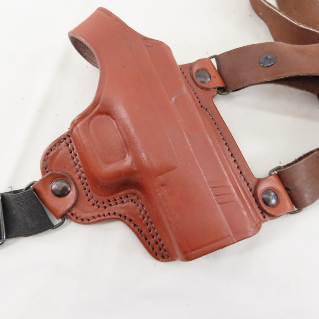 Leather Handgun Holsters, Soft Case, Gun Locks - 4