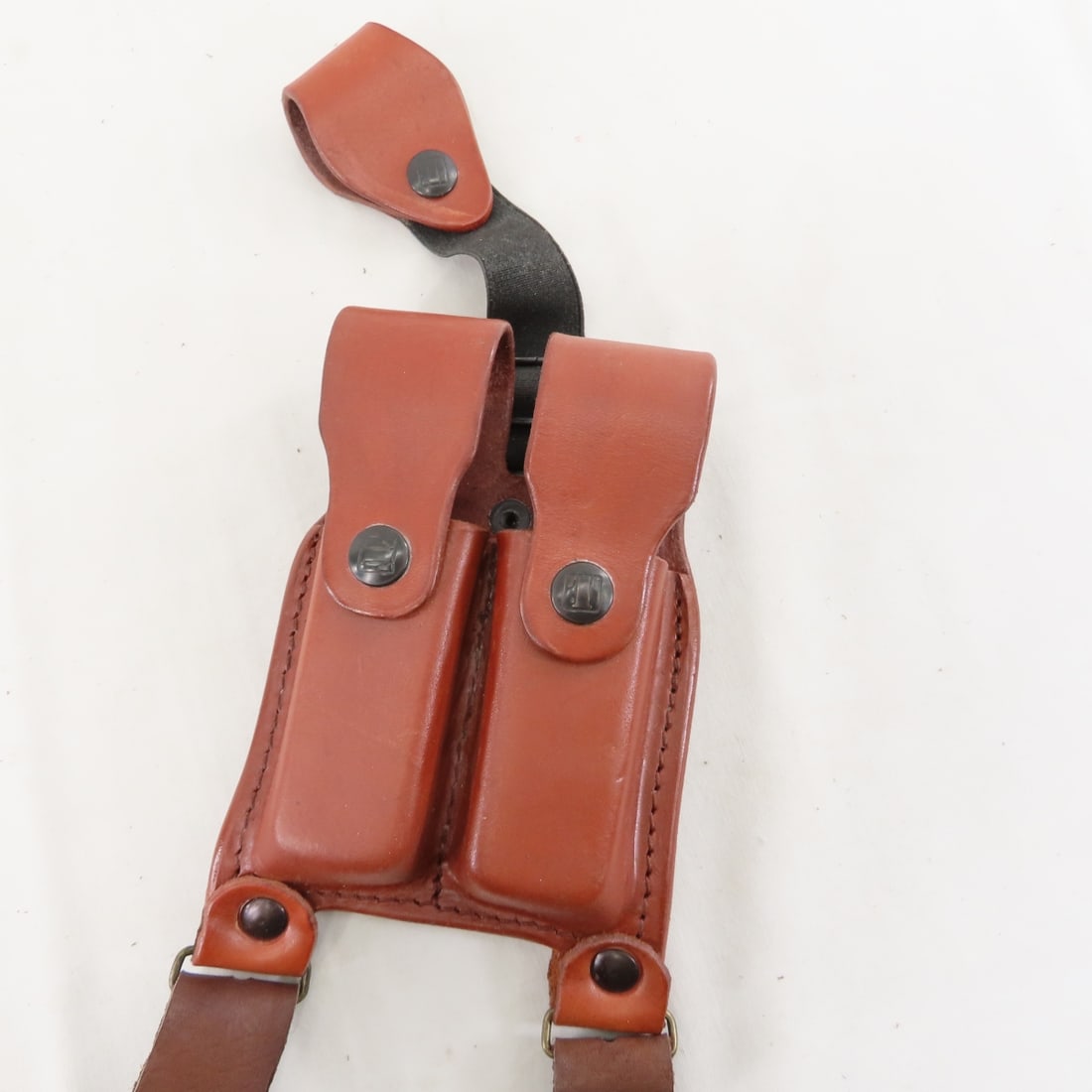 Leather Handgun Holsters, Soft Case, Gun Locks - 5