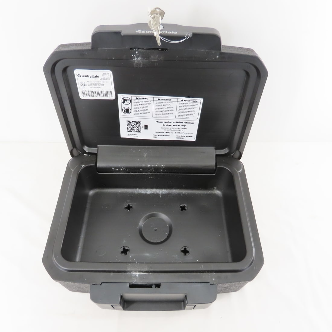 2 Portable Sentry Safes with Keys - 19