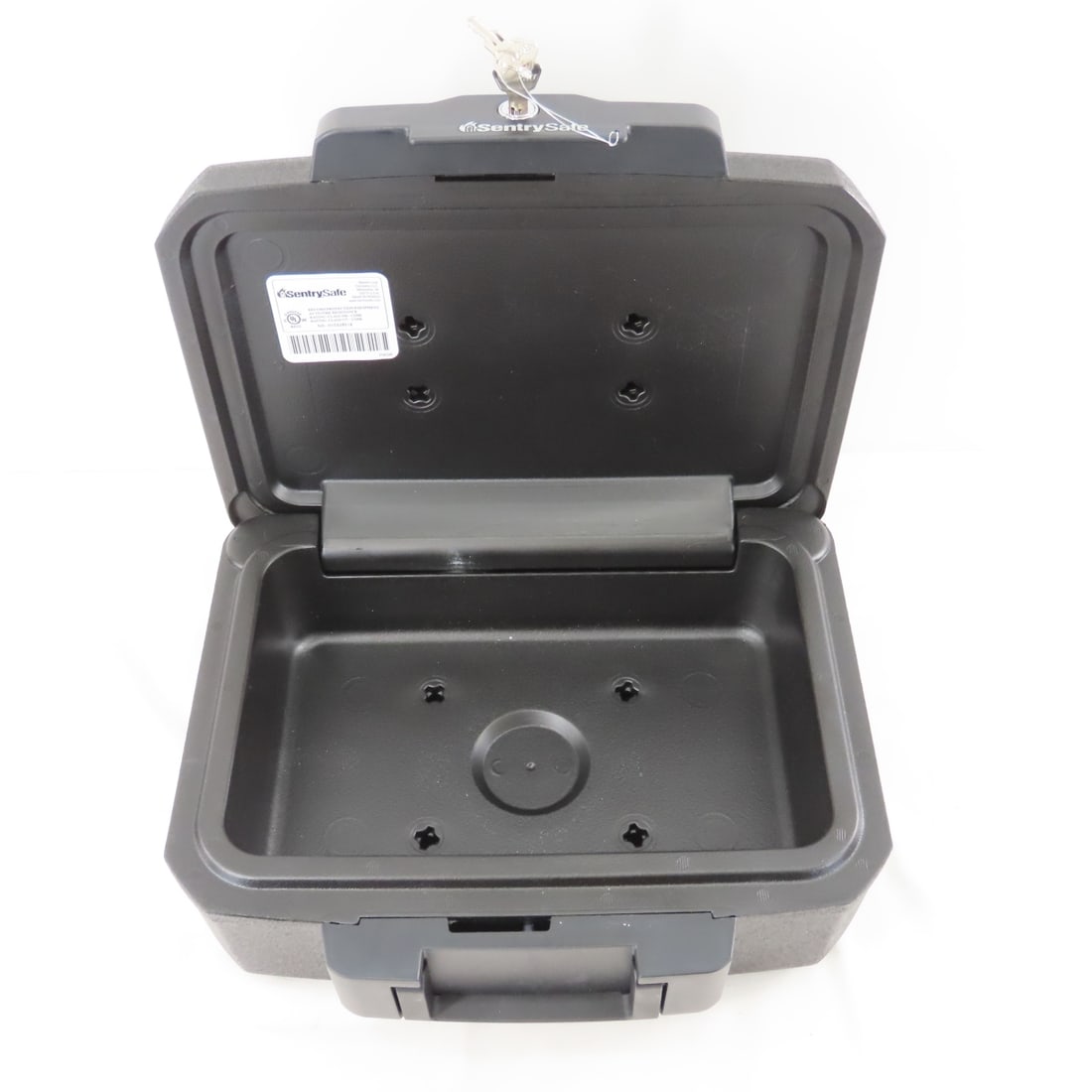 2 Portable Sentry Safes with Keys - 9
