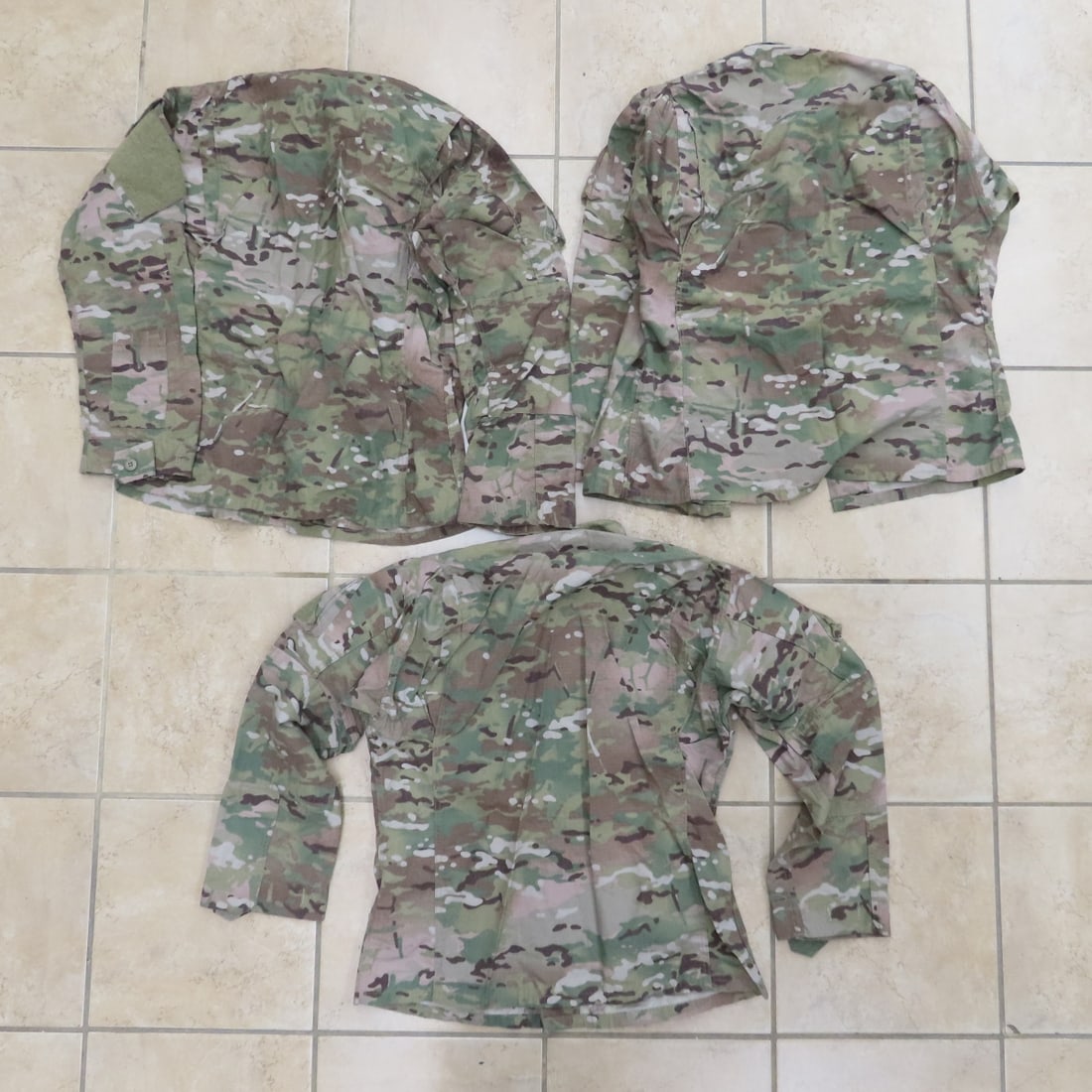 Military Camo Clothes, Sleeping & Wet weather bags - 3