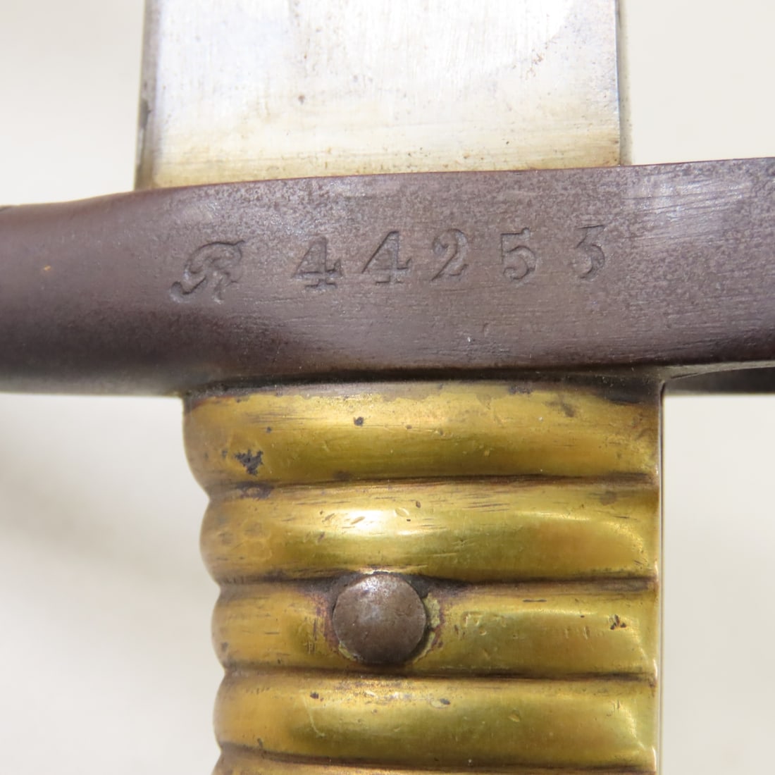 French Chassepot bayonet with scabbard - 11