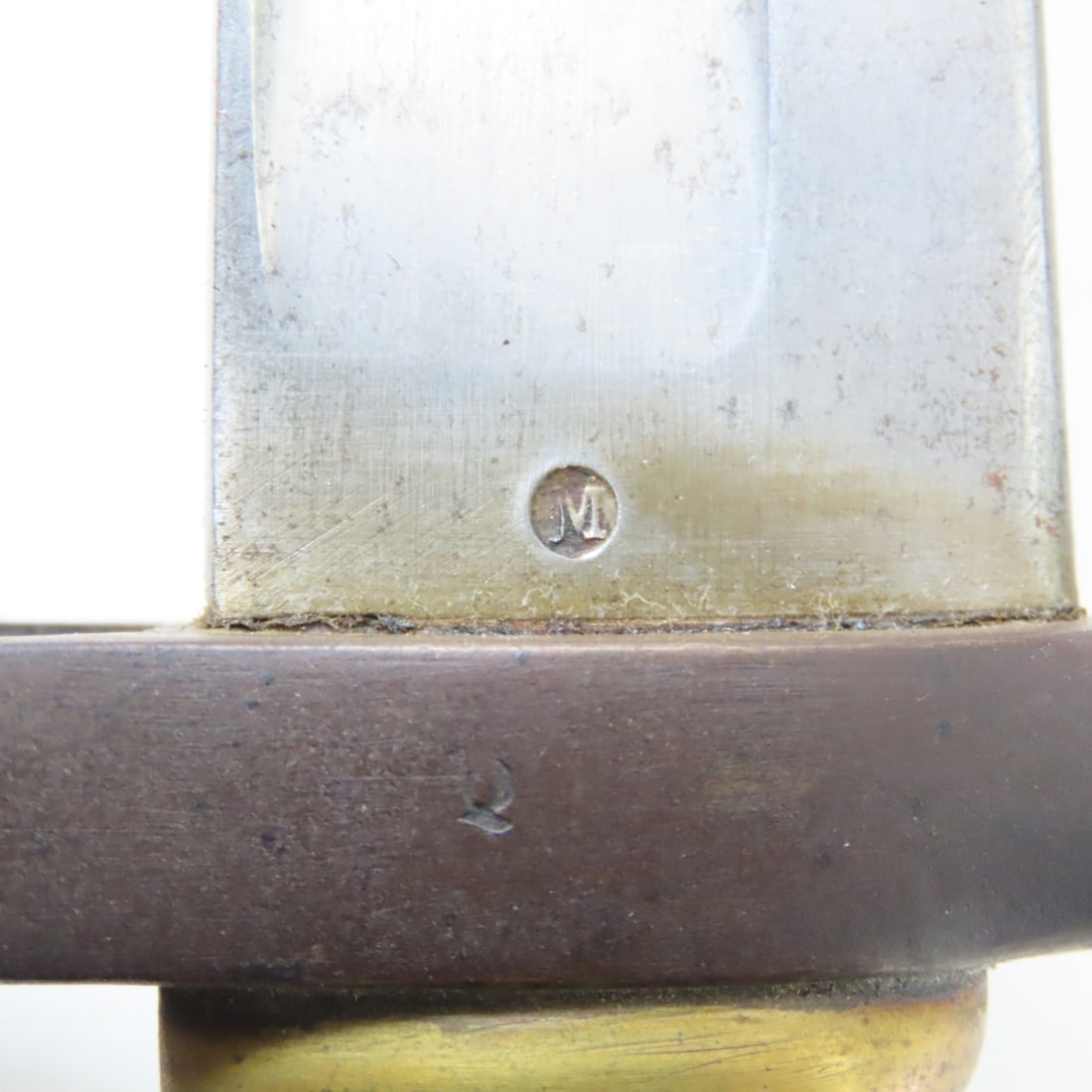 French Chassepot bayonet with scabbard - 13