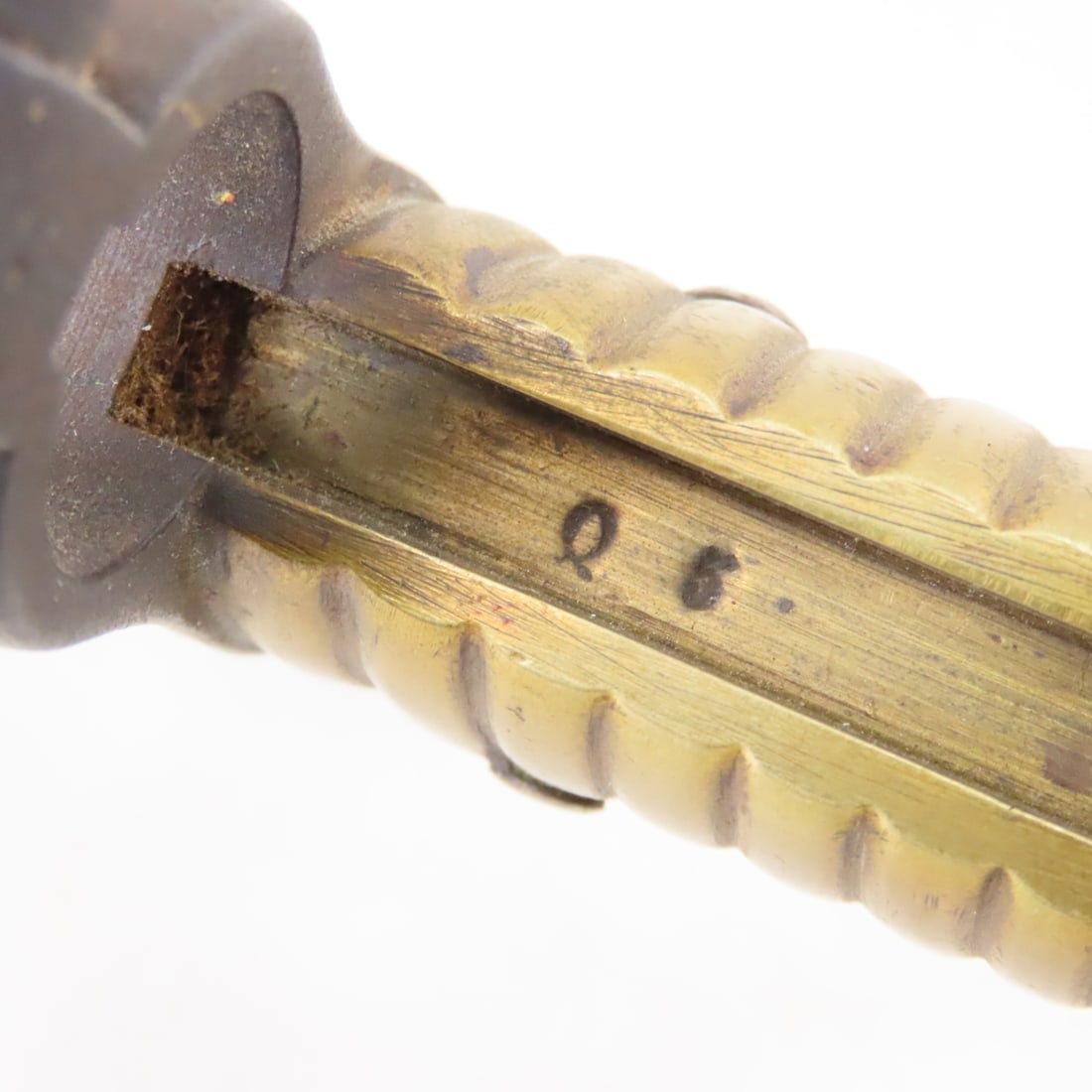 French Chassepot bayonet with scabbard - 14