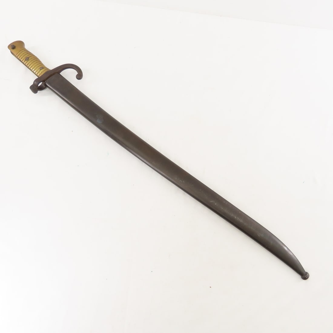 French Chassepot bayonet with scabbard - 15