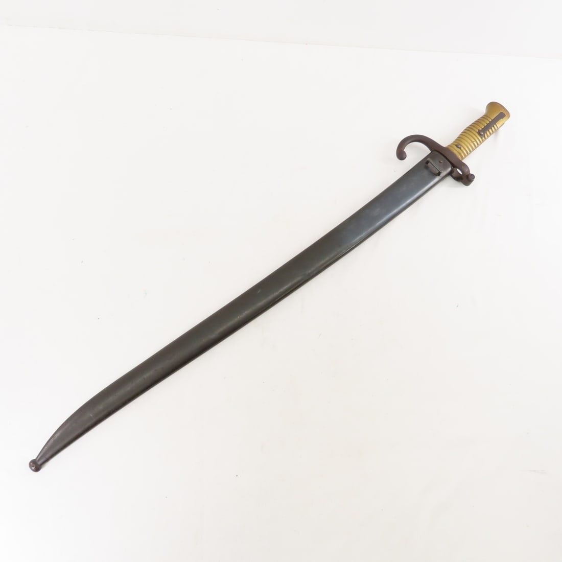 French Chassepot bayonet with scabbard - 16