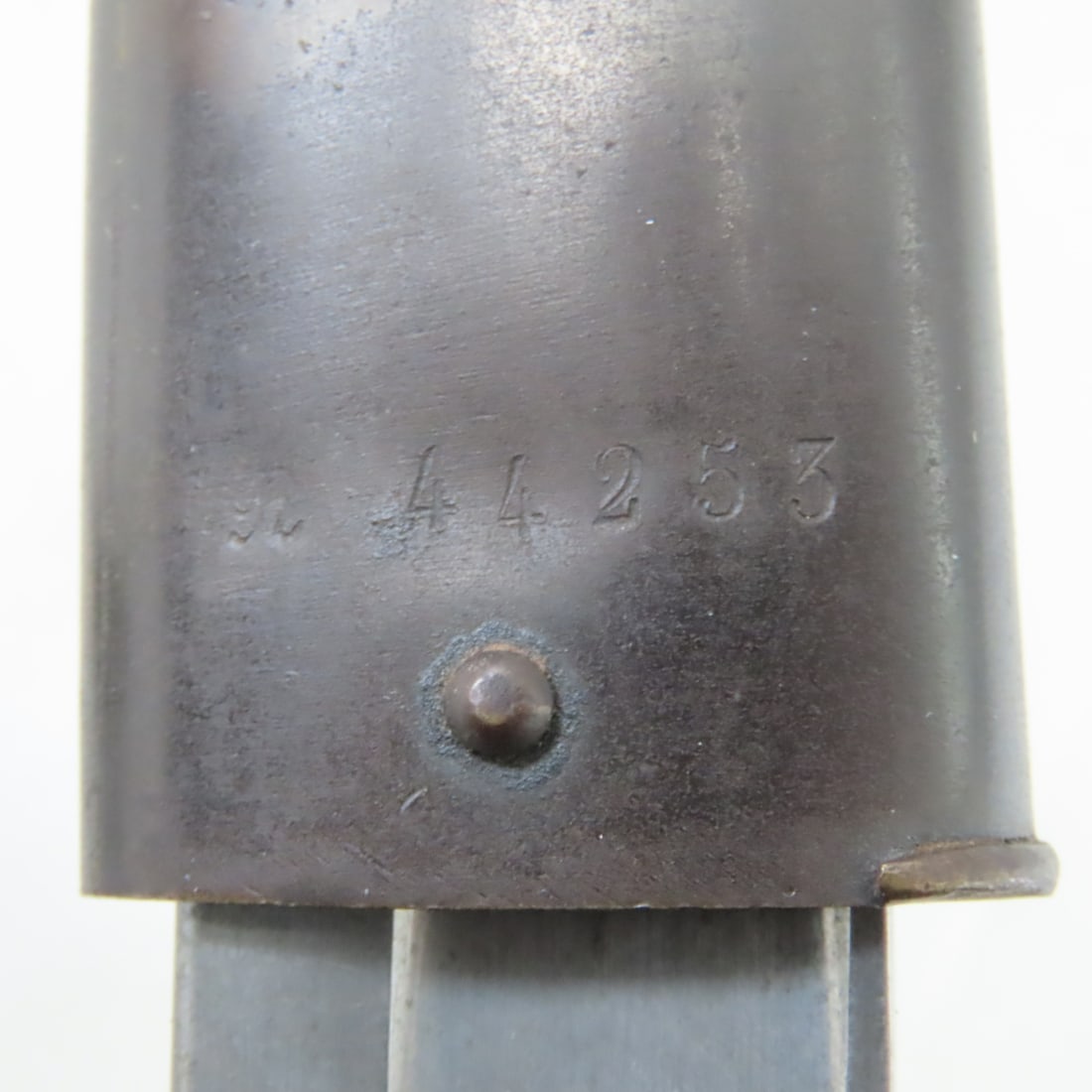 French Chassepot bayonet with scabbard - 17