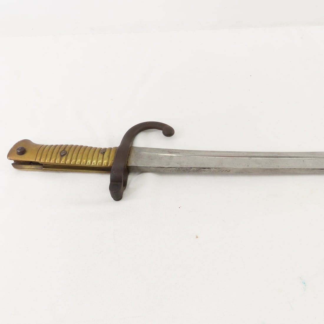 French Chassepot bayonet with scabbard - 3