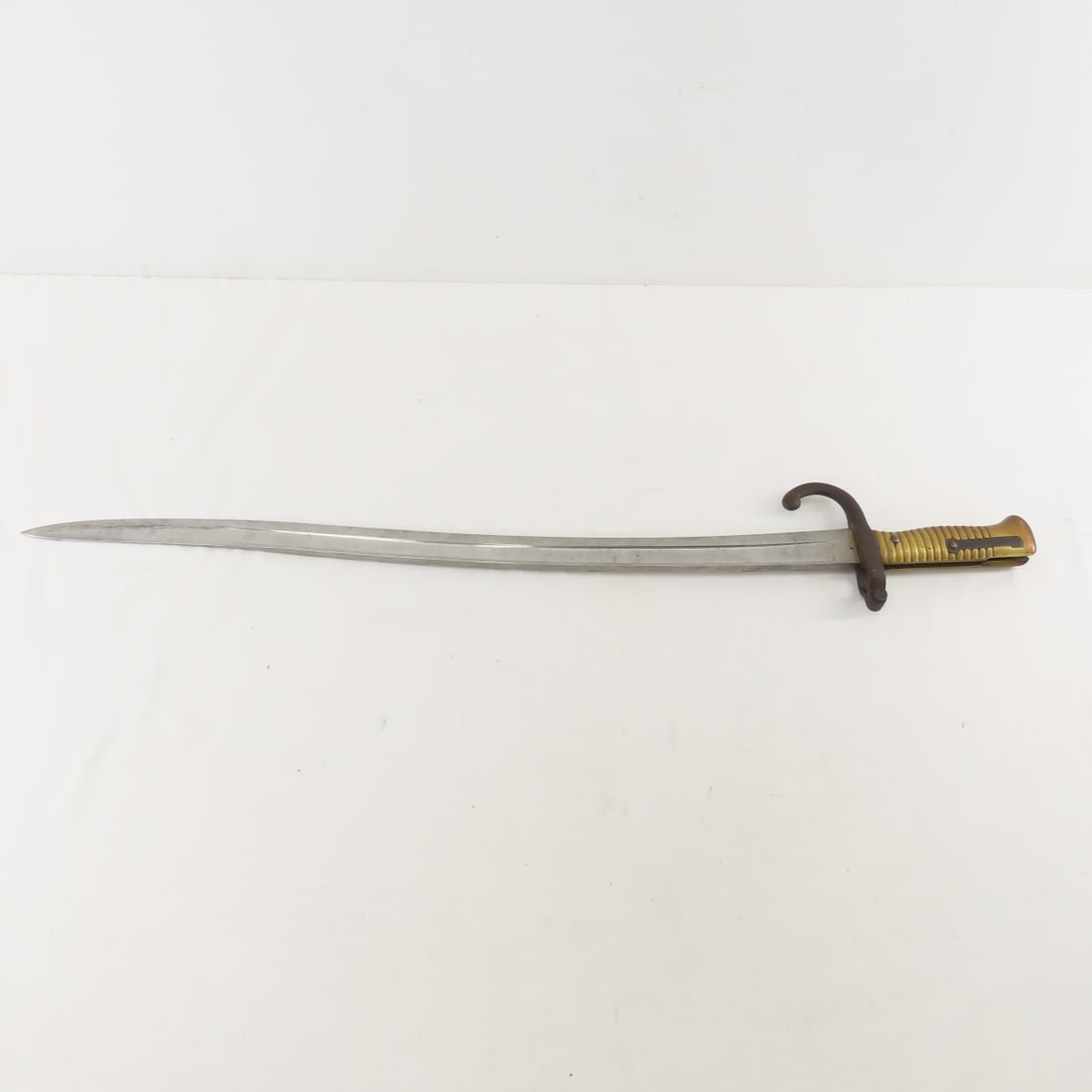 French Chassepot bayonet with scabbard - 5