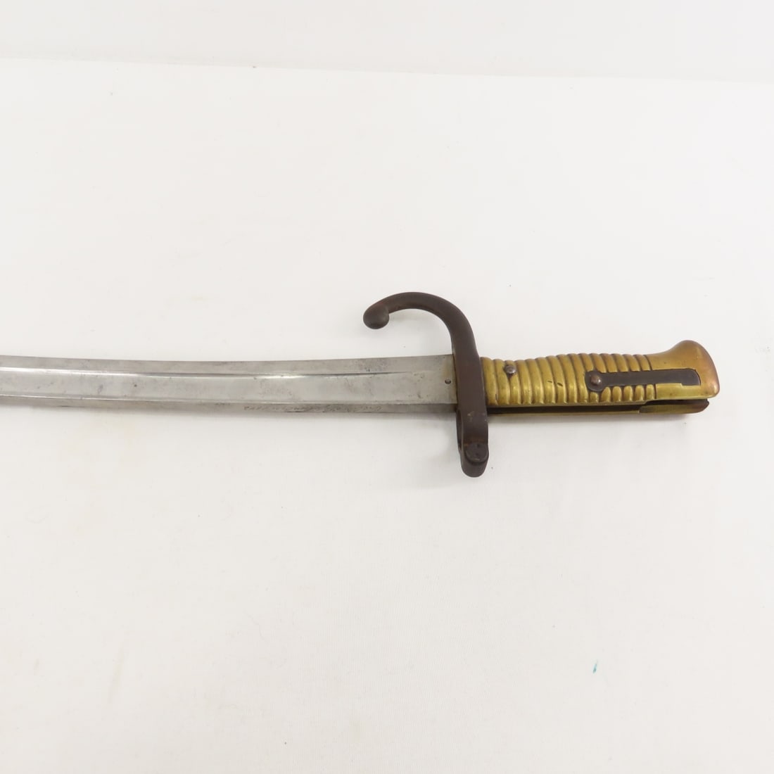 French Chassepot bayonet with scabbard - 7