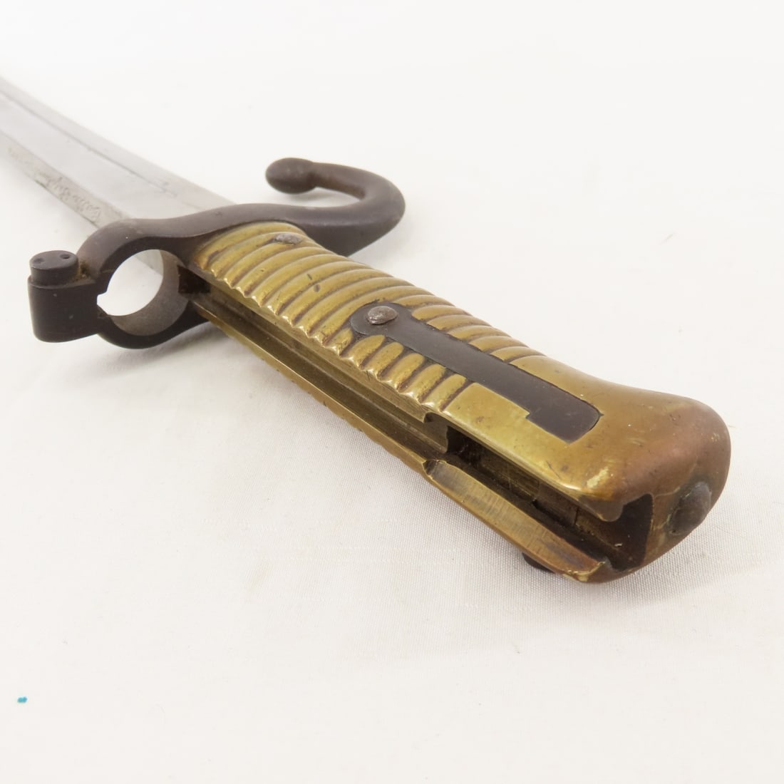 French Chassepot bayonet with scabbard - 8
