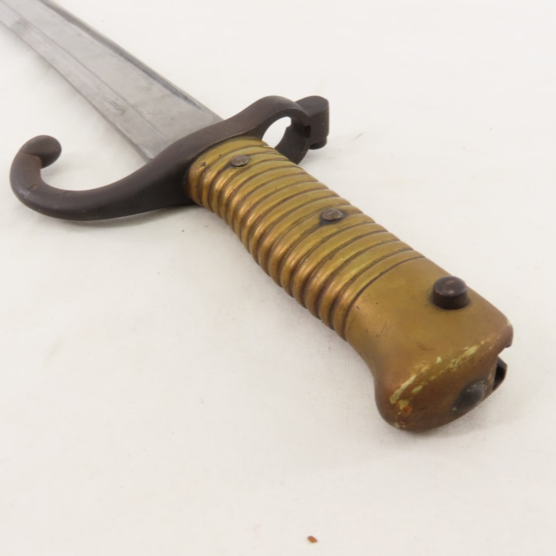 French Chassepot bayonet with scabbard - 9
