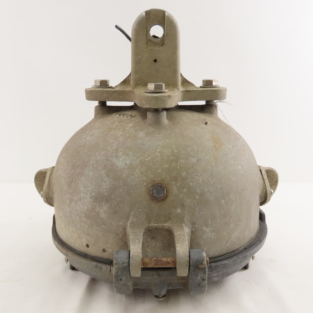 Railroad Train Signal Lamp- Cracked Lens - 15