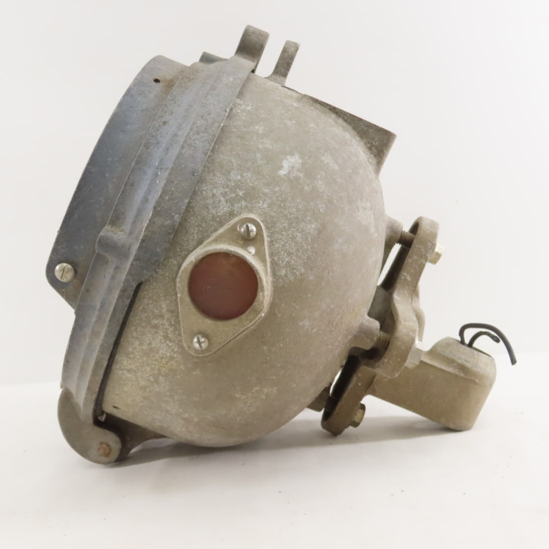 Railroad Train Signal Lamp- Cracked Lens - 4
