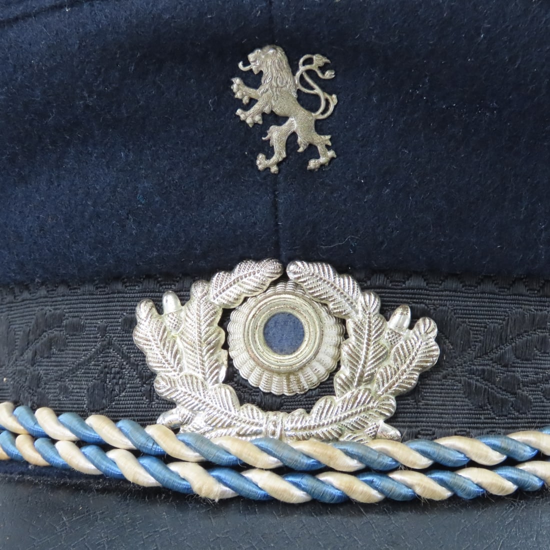 WWII Dutch/German Police Officers Hat - 10