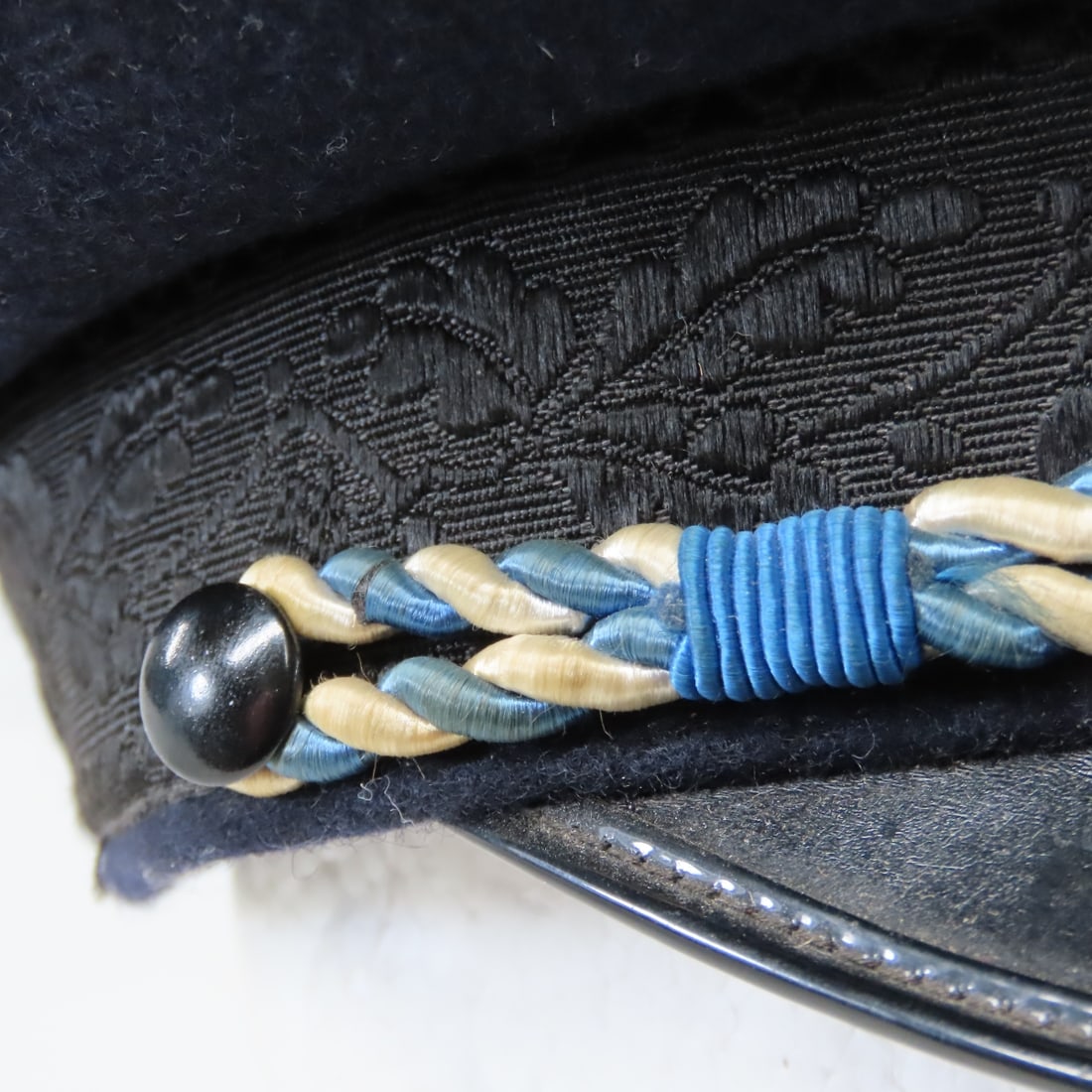 WWII Dutch/German Police Officers Hat - 11