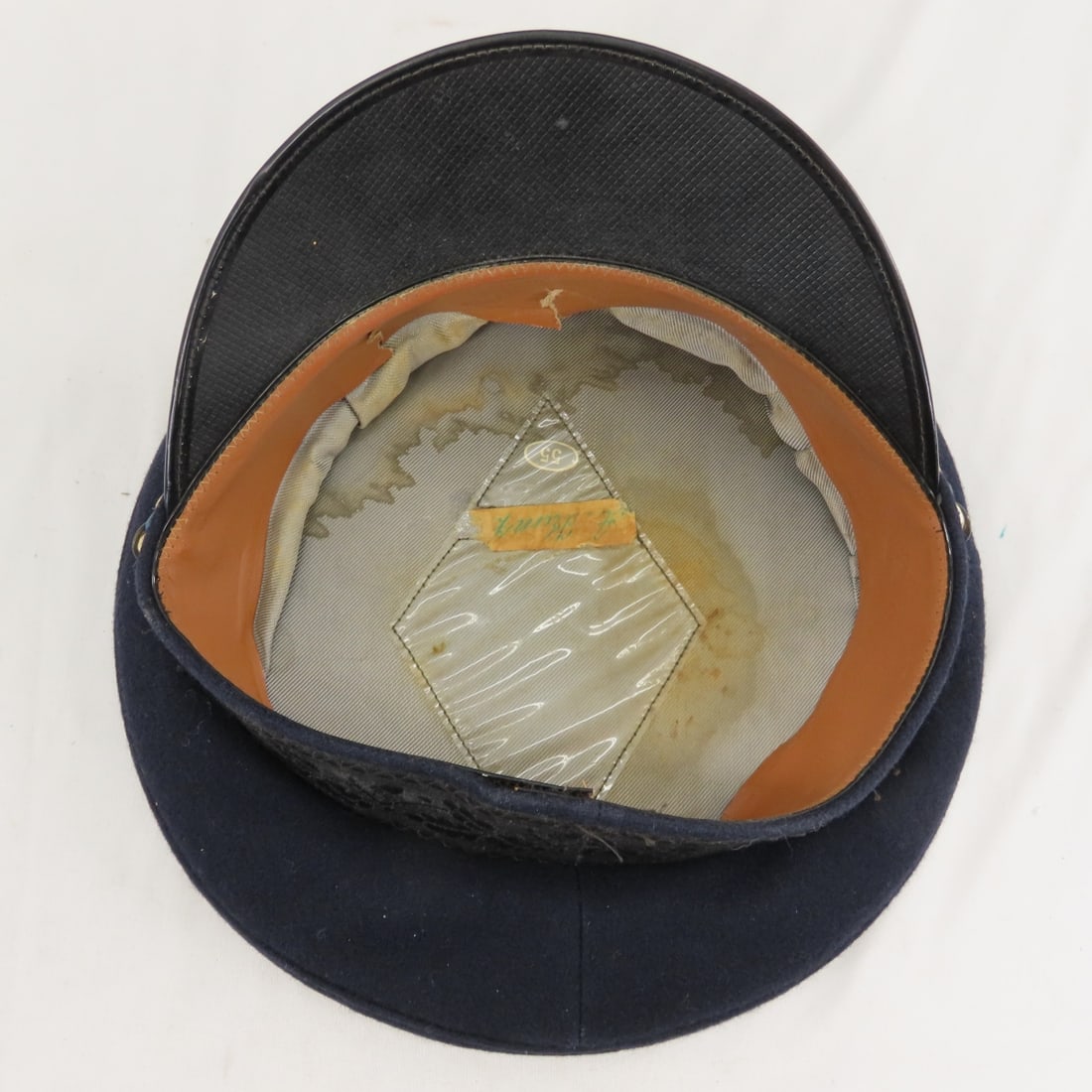 WWII Dutch/German Police Officers Hat - 12