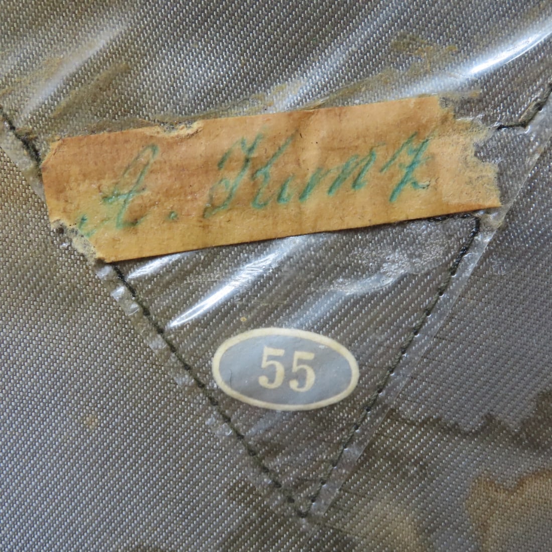 WWII Dutch/German Police Officers Hat - 13
