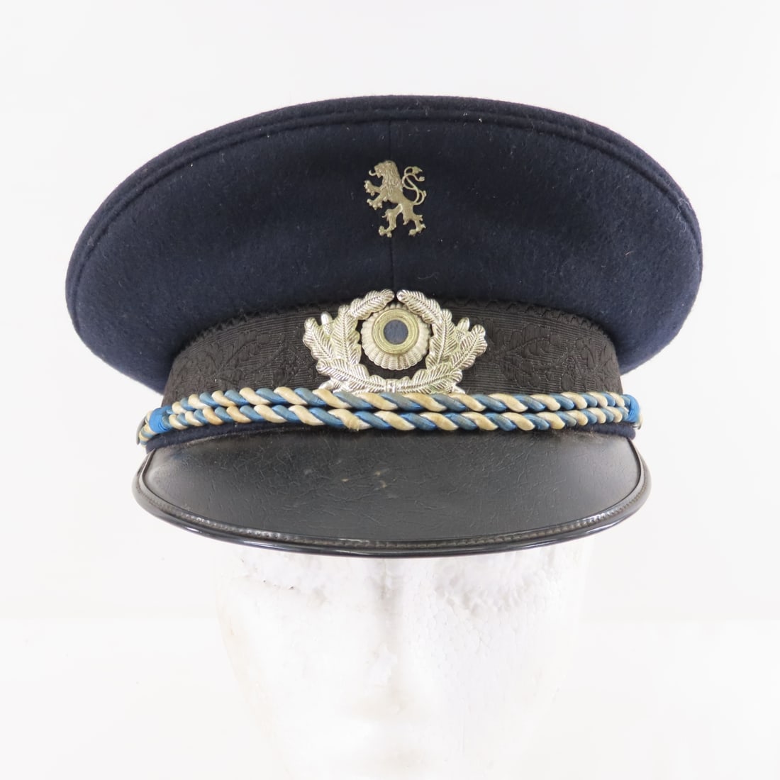 WWII Dutch/German Police Officers Hat - 2