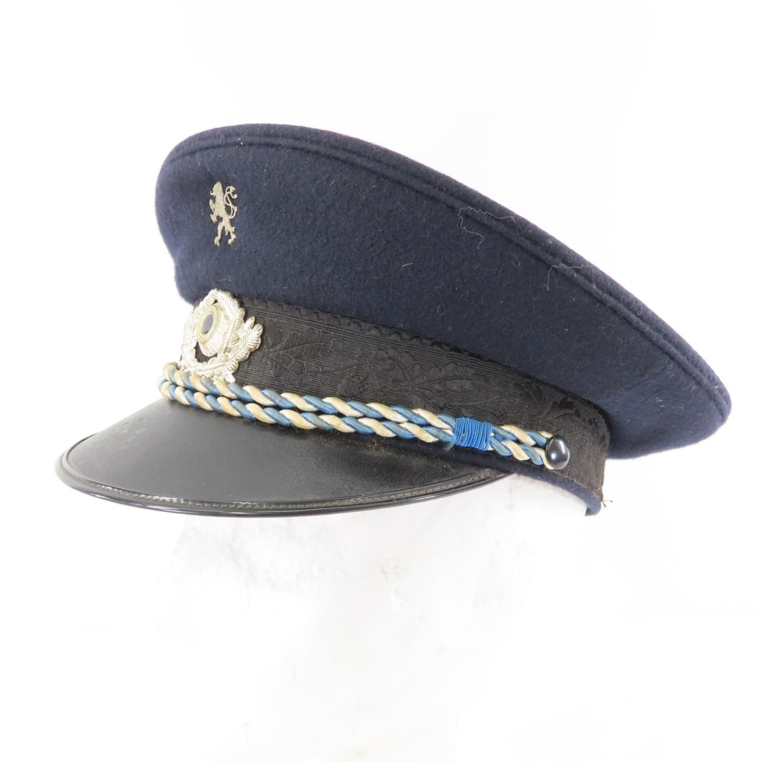 WWII Dutch/German Police Officers Hat - 3